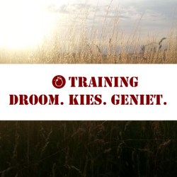 Training DroomKiesGeniet